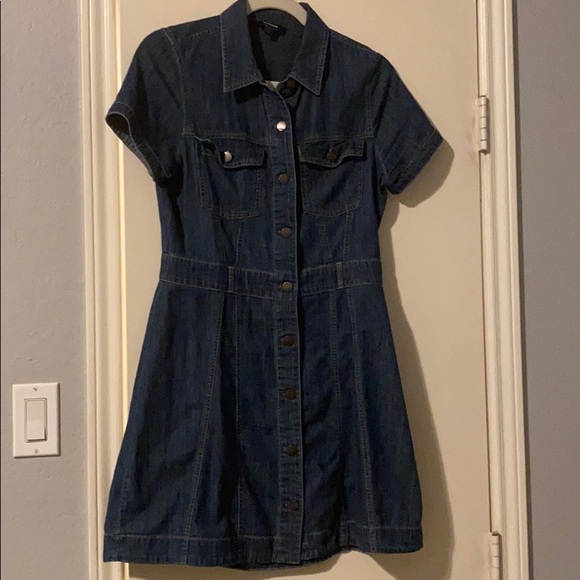 beautiful jean dresses